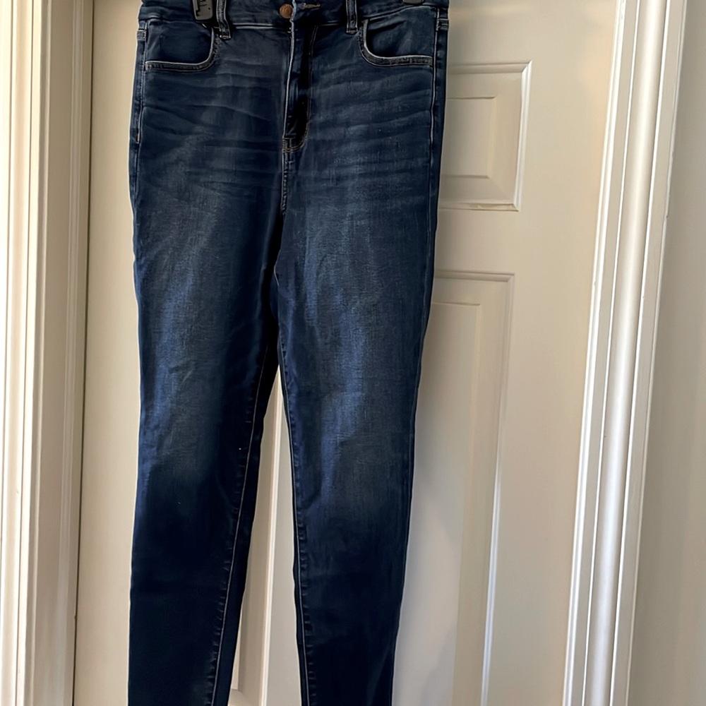 American Eagle Super Hi-Rise Jegging